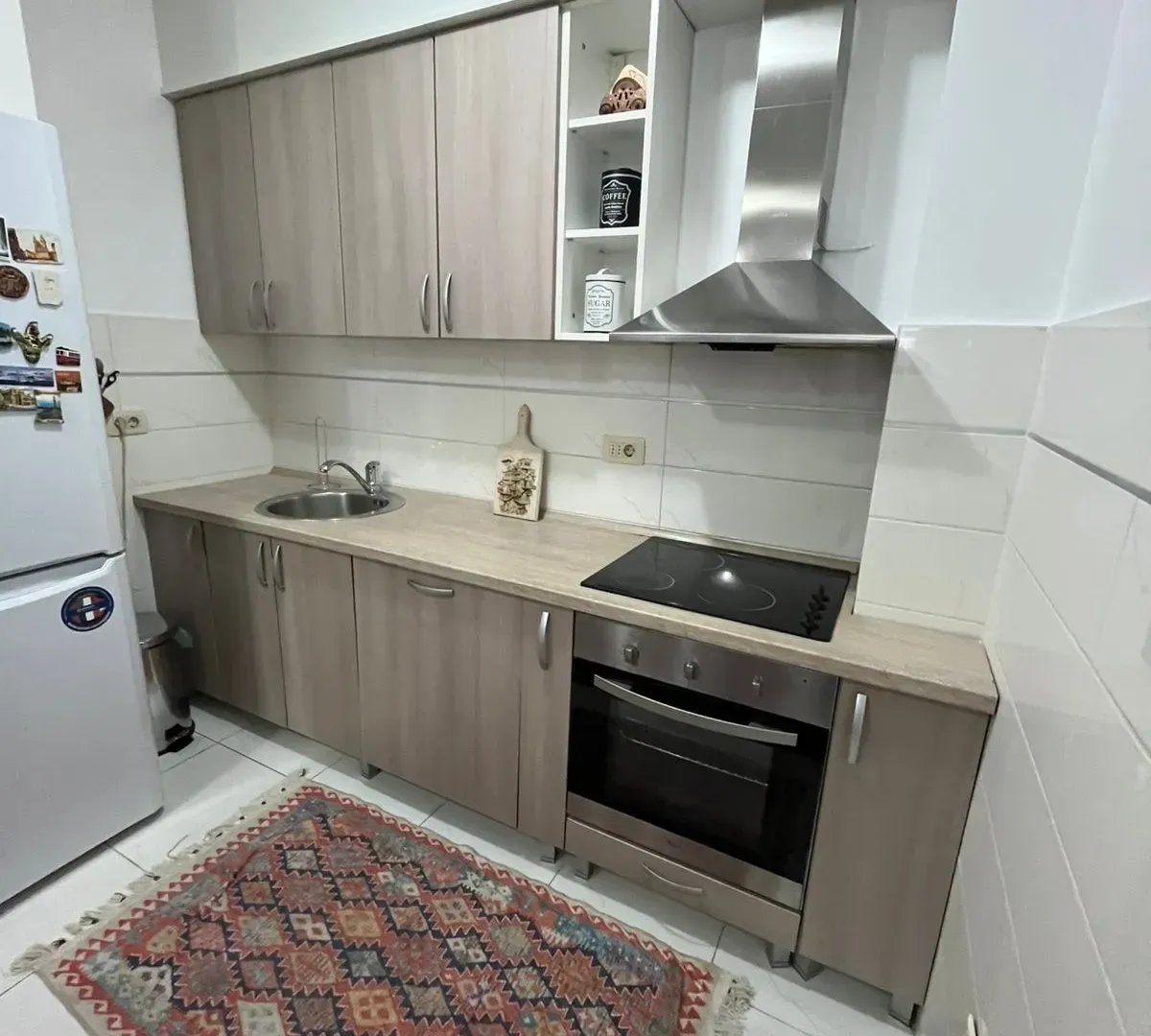 Rent, one bedroom apartment, 43m², Stari Aerodrom, Podgorica