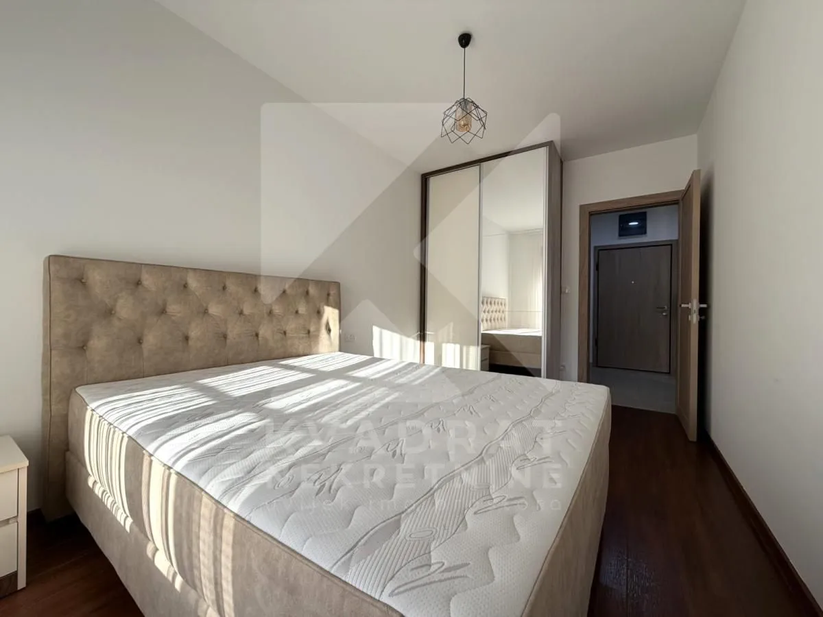 Rent, one bedroom apartment, 54m², Master Kvart, Podgorica