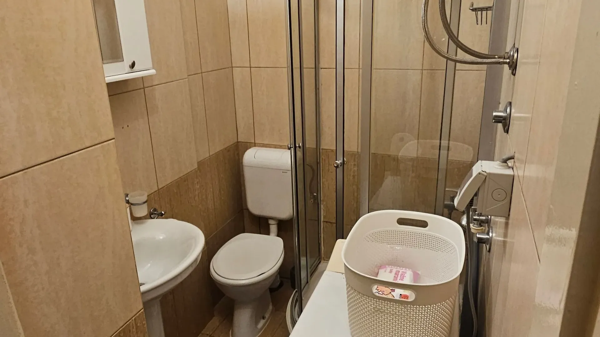 Rent, one bedroom apartment, 34m², Preko Morače, Podgorica