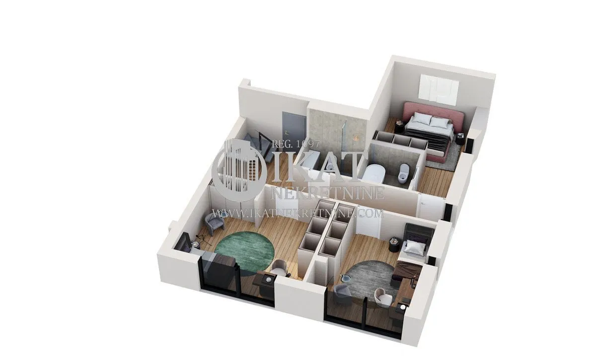 Prodaja, četvorosoban stan, 224m², Neimar, Vračar Sve Podlokacije