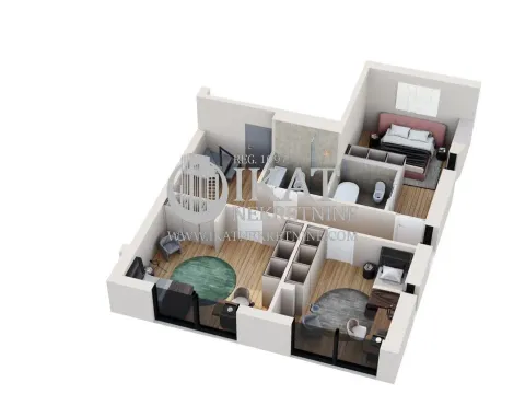 Sale, four bedroom apartment, 224m², Neimar, Vračar Sve Podlokacije