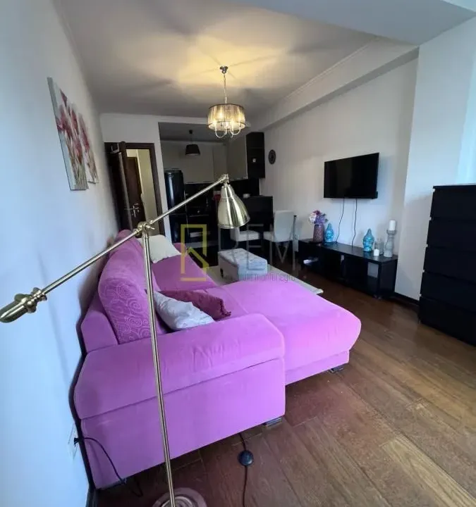 Rent, one bedroom apartment, 44m², Gorica C, Podgorica