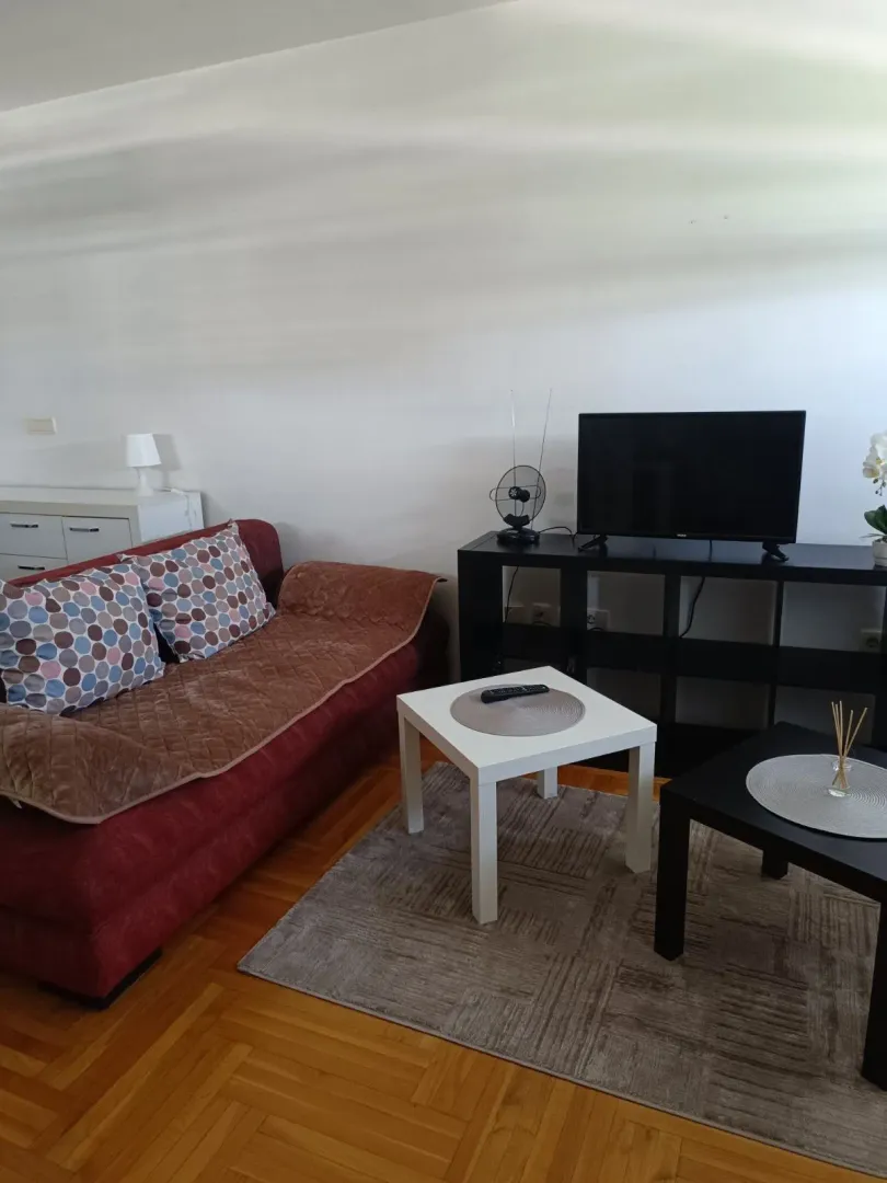 Rent, studio apartment, 30m², Tuški Put, Podgorica