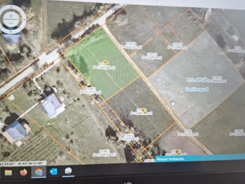 Prodaja, plac, 2087m², Spuž, Danilovgrad - image 1