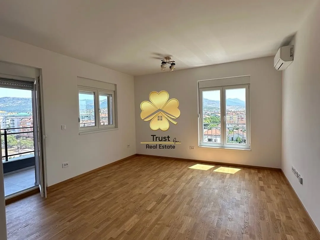 Izdavanje, dvosoban stan, 65m², Stari Aerodrom, Podgorica