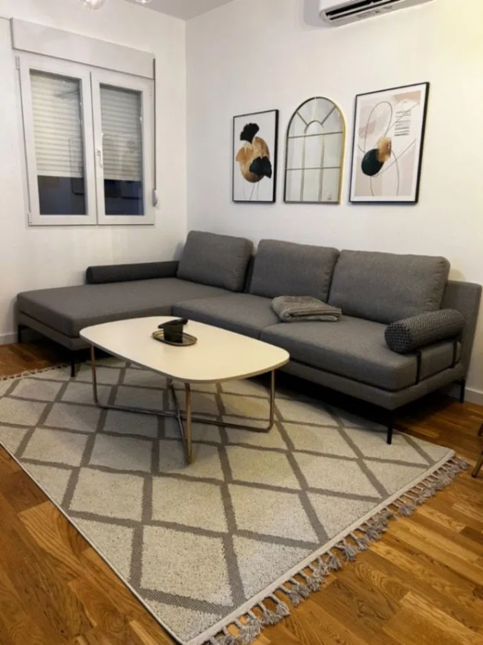 Izdavanje, jednosoban stan, 45m², Zabjelo, Podgorica