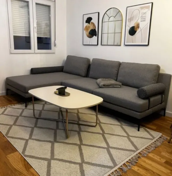 Izdavanje, jednosoban stan, 45m², Zabjelo, Podgorica