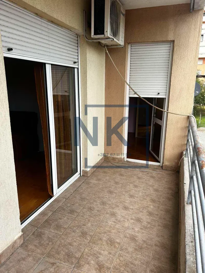 Rent, one bedroom apartment, 44m², Stari Aerodrom, Podgorica