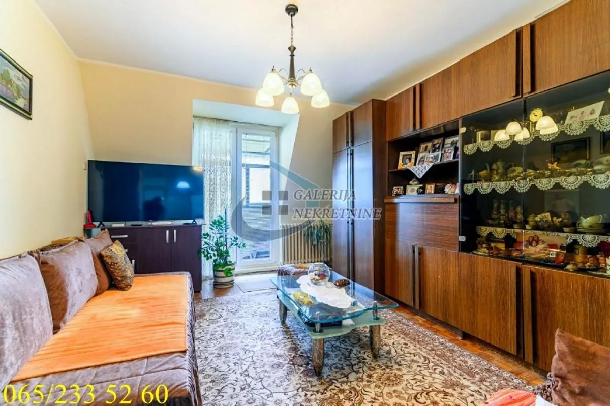 Sale, two bedroom apartment, 57m², Retenzija, Beograd