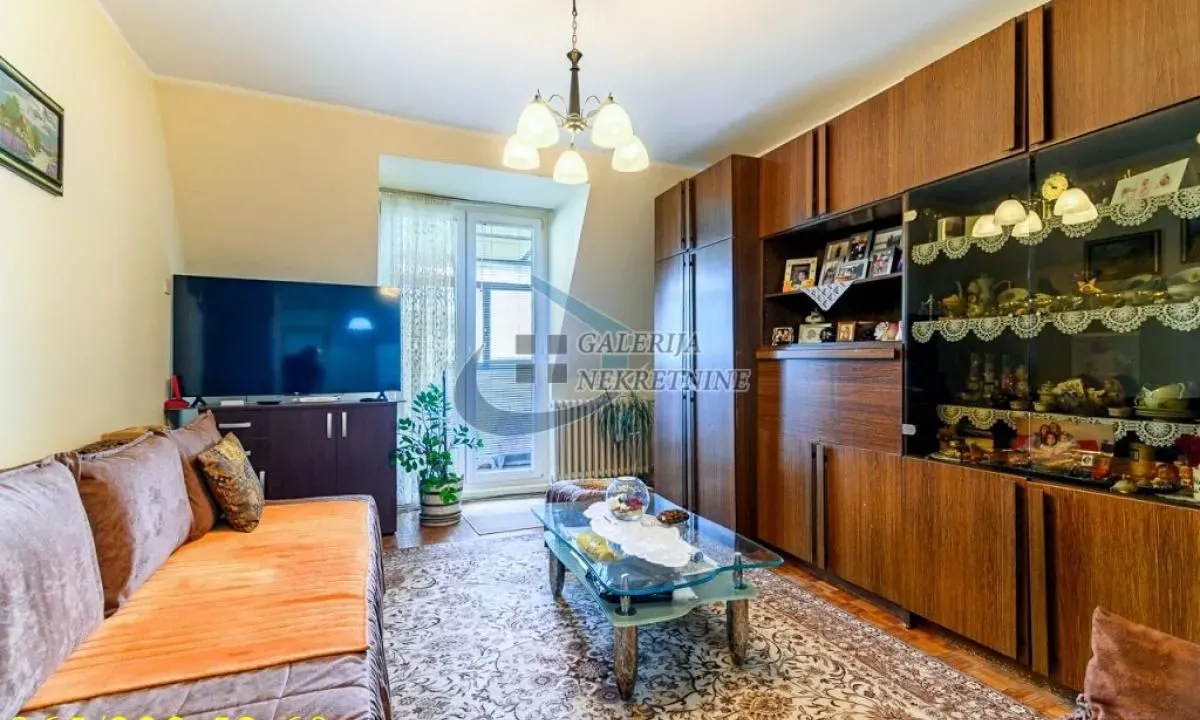 Sale, two bedroom apartment, 57m², Retenzija, Beograd