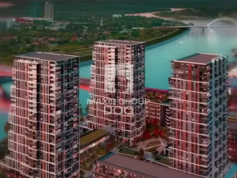 Sale, two bedroom apartment, 119m², Savski Venac, Beograd