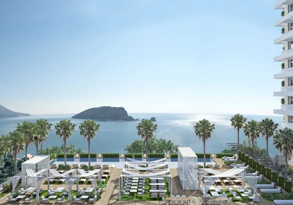 Sale, two bedroom apartment, 61m², Budva, Crna Gora