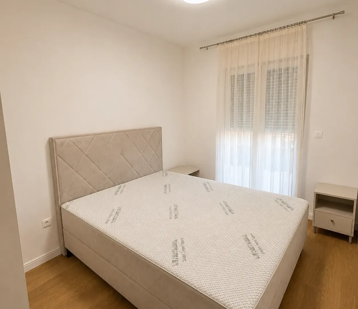 Rent, one bedroom apartment, 47m², Central Point, Podgorica