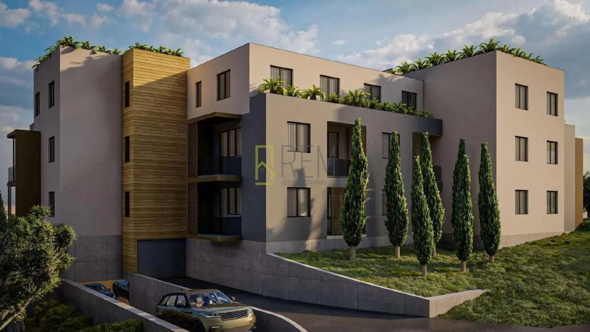 Prodaja, dvosoban stan, 66m², Dobrota, Kotor