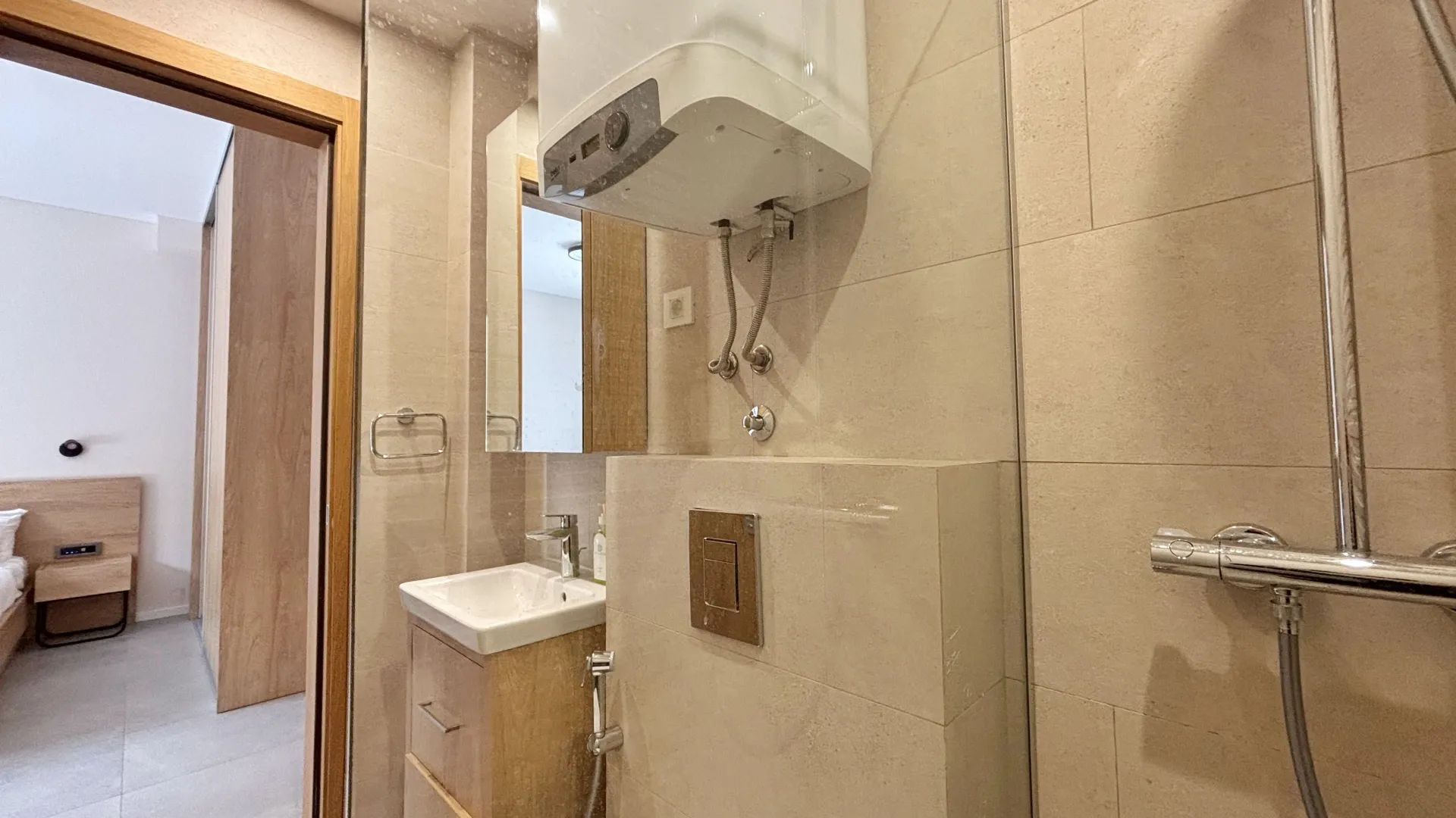 Prodaja, jednosoban stan, 27m², Kavač, Kotor