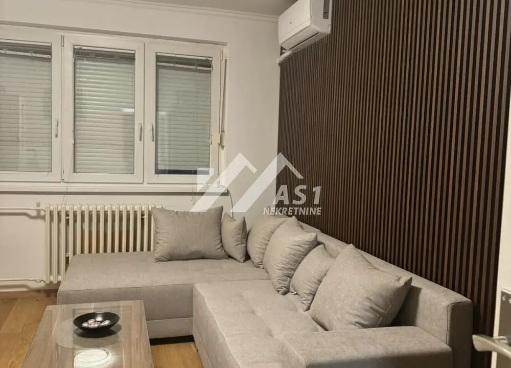 Rent, two bedroom apartment, 46m², Sajam, Novi Sad Sve Podlokacije