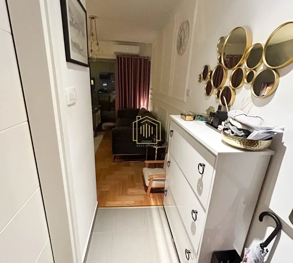 Sale, one bedroom apartment, 38m², Podgorica, Crna Gora