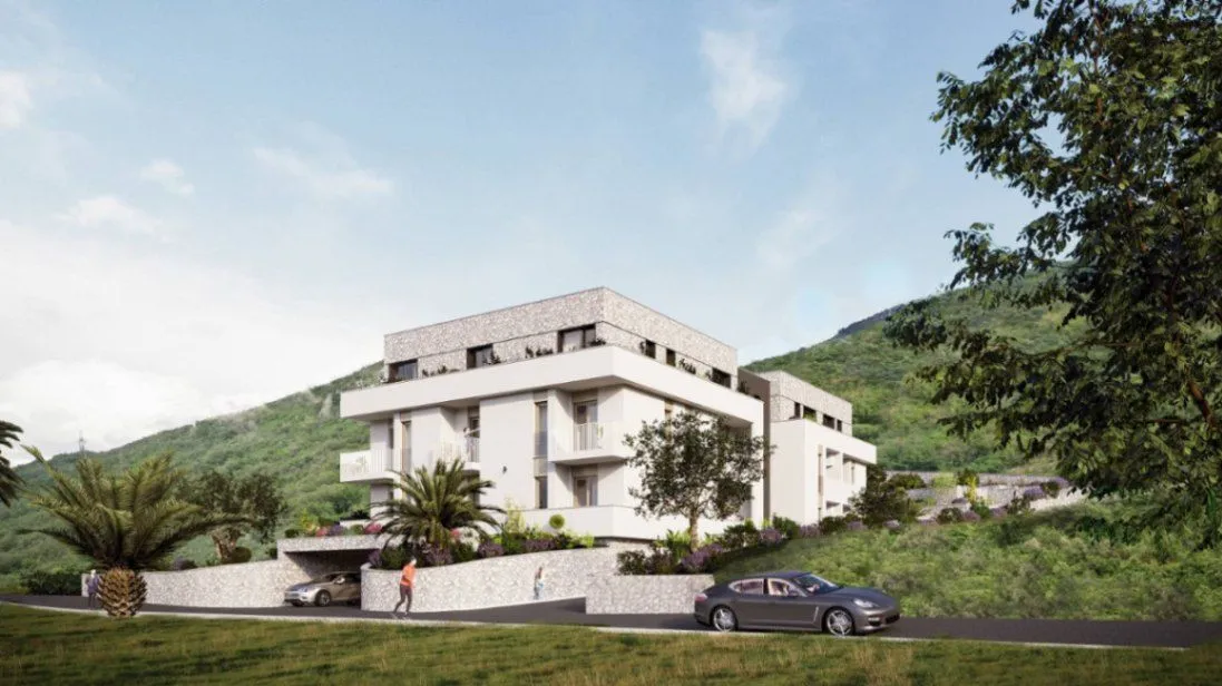 Prodaja, jednosoban stan, 44m², Tivat, Crna Gora
