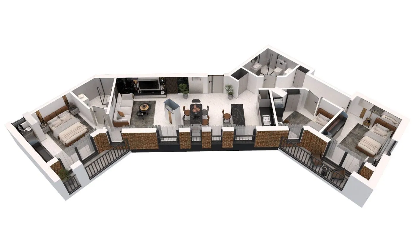 Sale, four bedroom apartment, 90m², Zvezdara Sve Podlokacije, Beograd