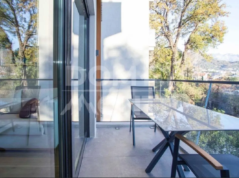 Prodaja, dvosoban stan, 45m², Seljanovo, Tivat