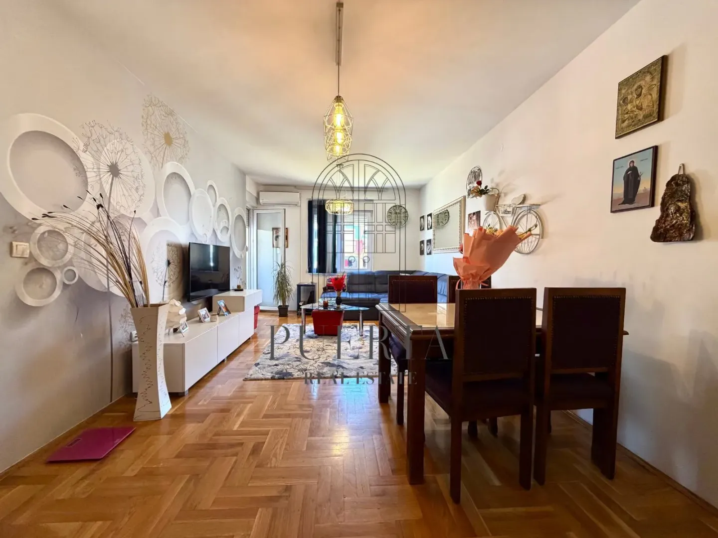 Prodaja, jednosoban stan, 51m², Tuški Put, Podgorica