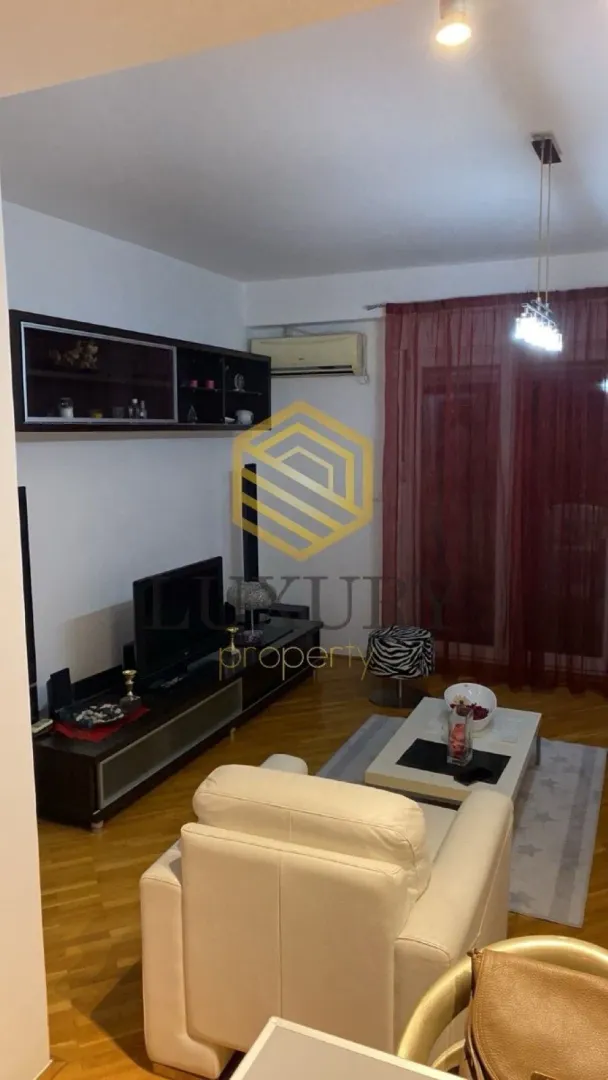 Rent, one bedroom apartment, 50m², Preko Morače, Podgorica