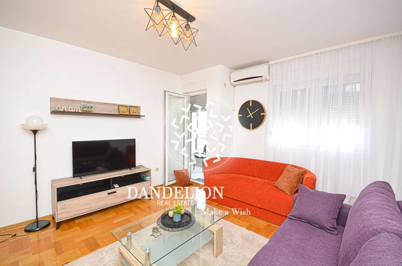 Rent, one bedroom apartment, 59m², Central Point, Podgorica