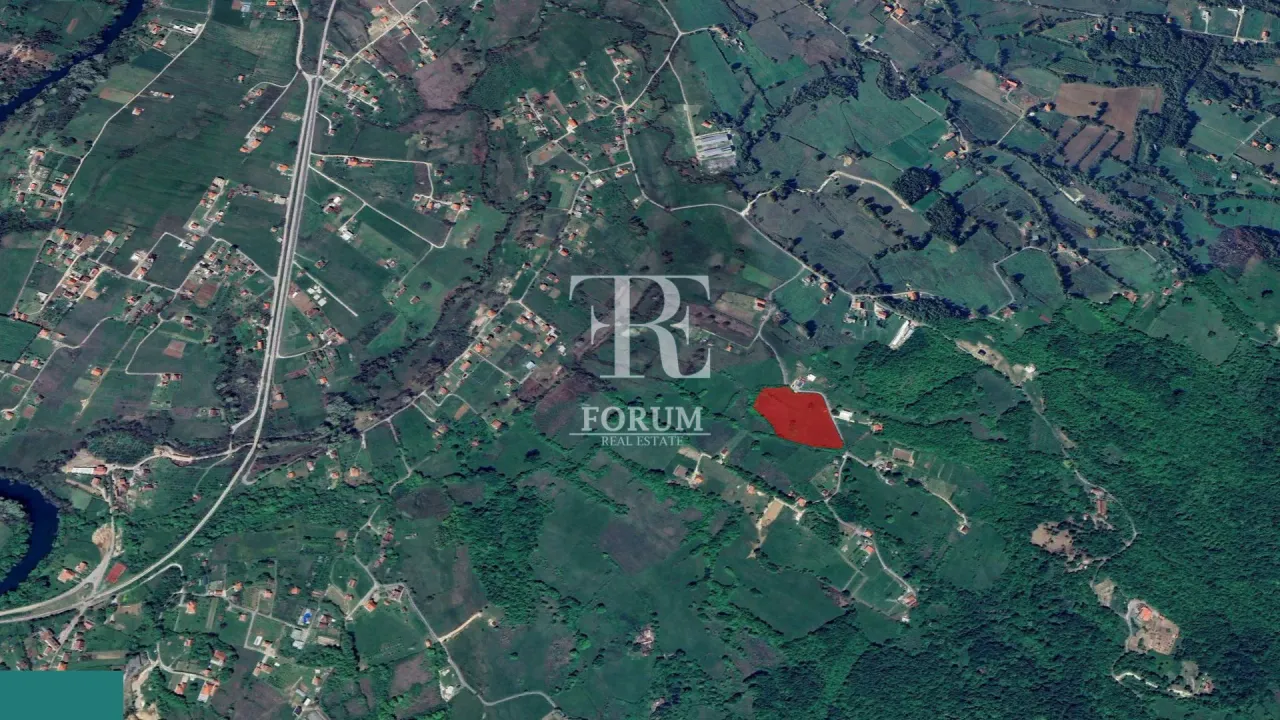 Sale, land lot, 2500m², Crnci, Podgorica