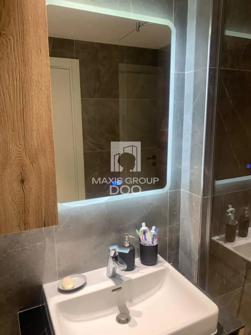 Izdavanje, dvosoban stan, 56m², Savski Venac, Beograd