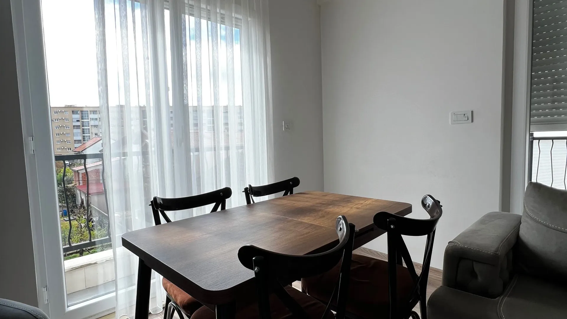 Prodaja, jednosoban stan, 52m², Konik, Podgorica