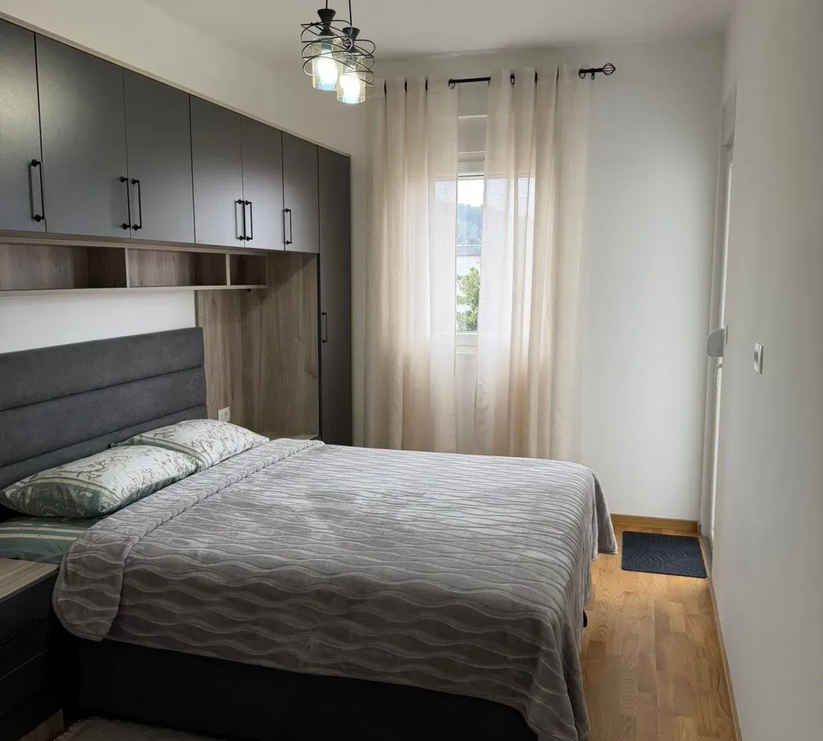 Rent, one bedroom apartment, 39m², Zagorič, Podgorica