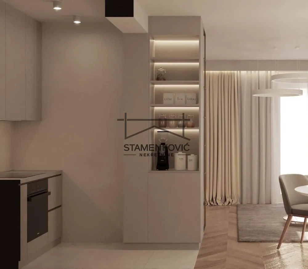 Prodaja, dvosoban stan, 50m², Grbavica, Novi Sad Sve Podlokacije
