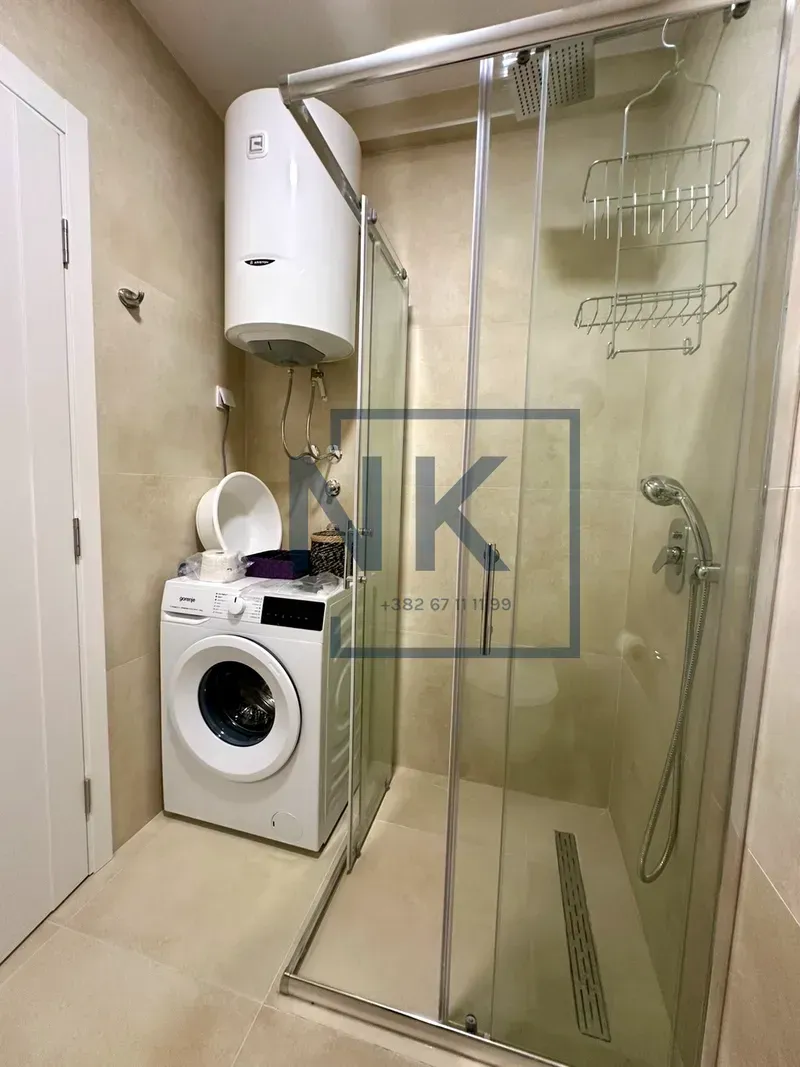 Rent, one bedroom apartment, 47m², Zabjelo, Podgorica