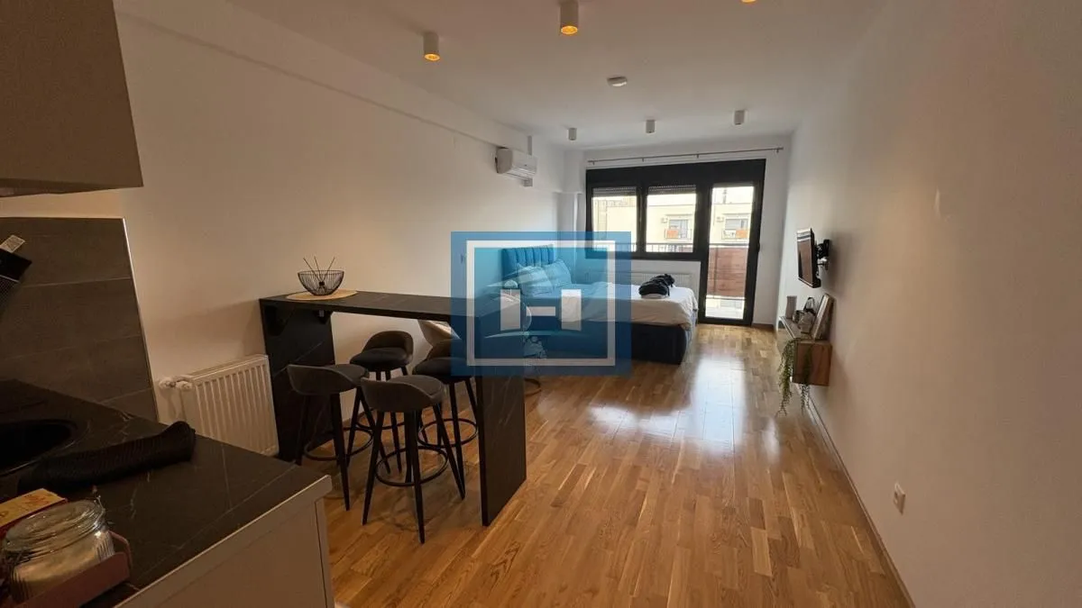 Prodaja, garsonjera, 36m², Aqua park, Jagodina