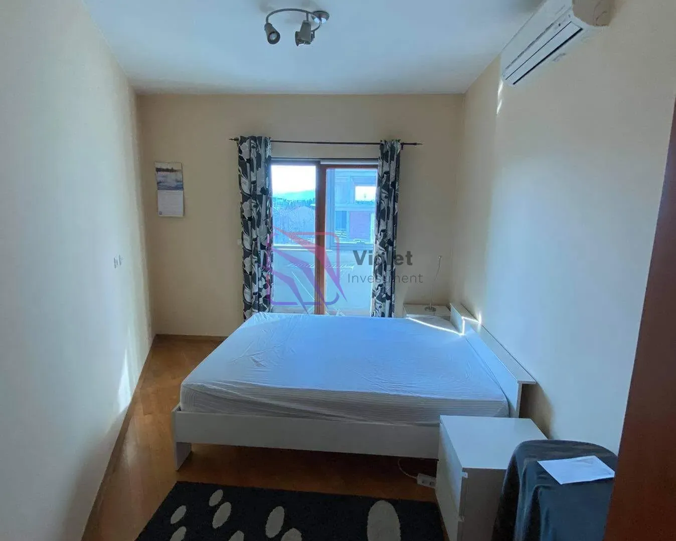 Rent, one bedroom apartment, 53m², Centar, Podgorica
