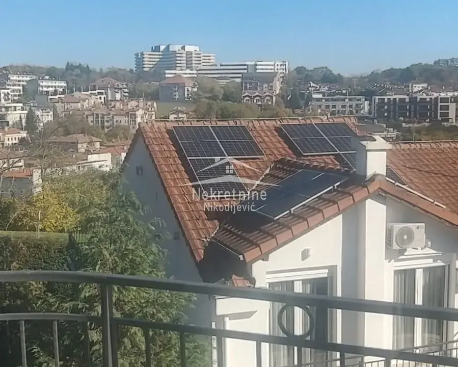 Izdavanje, kuća, 310m², Savski Venac, Beograd