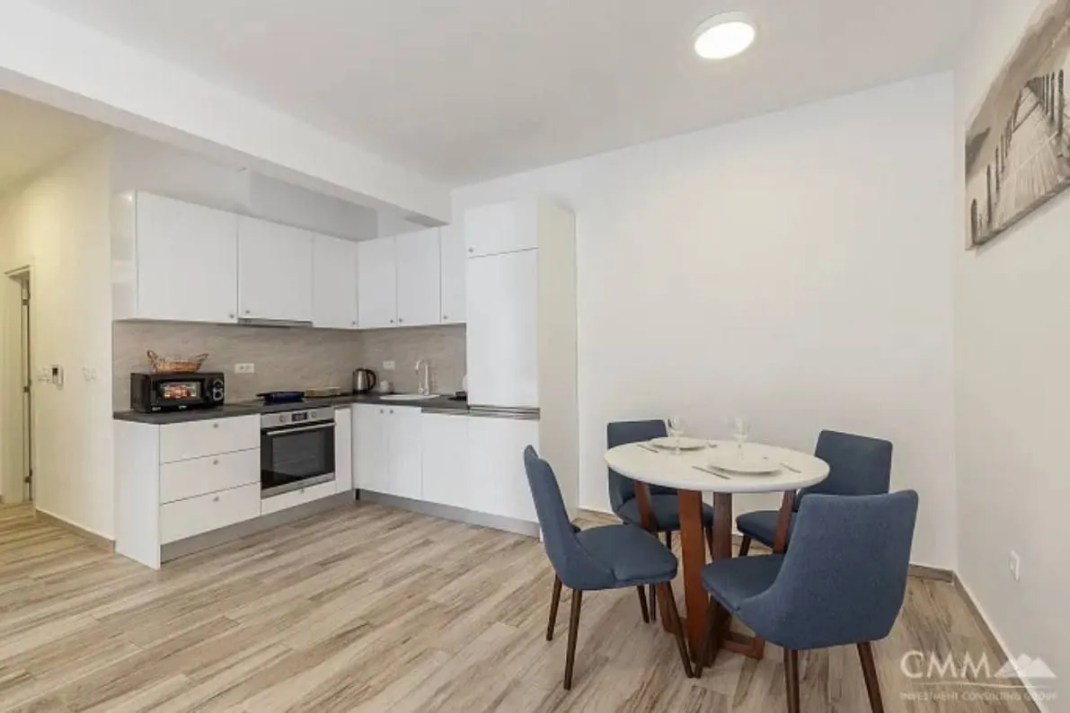 Sale, one bedroom apartment, 51m², Bečići, Budva