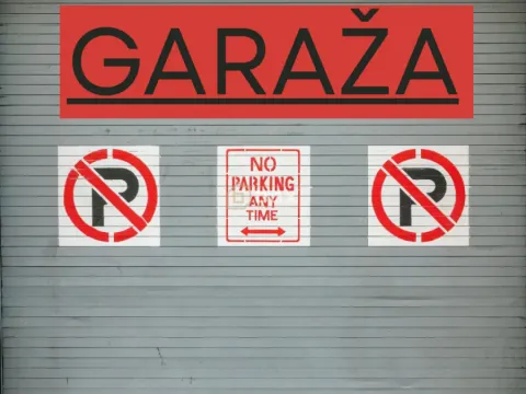 Parking garaža in Pantelej
