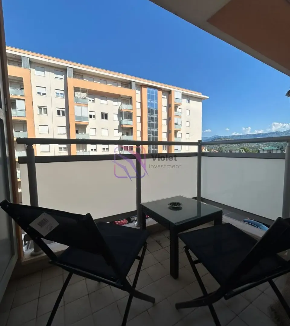 Rent, one bedroom apartment, 44m², City Kej, Podgorica