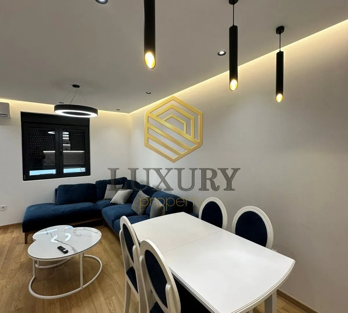 Rent, two bedroom apartment, 53m², City Kvart, Podgorica