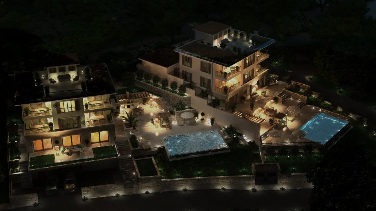 Sale, house, 600m², Reževići, Budva