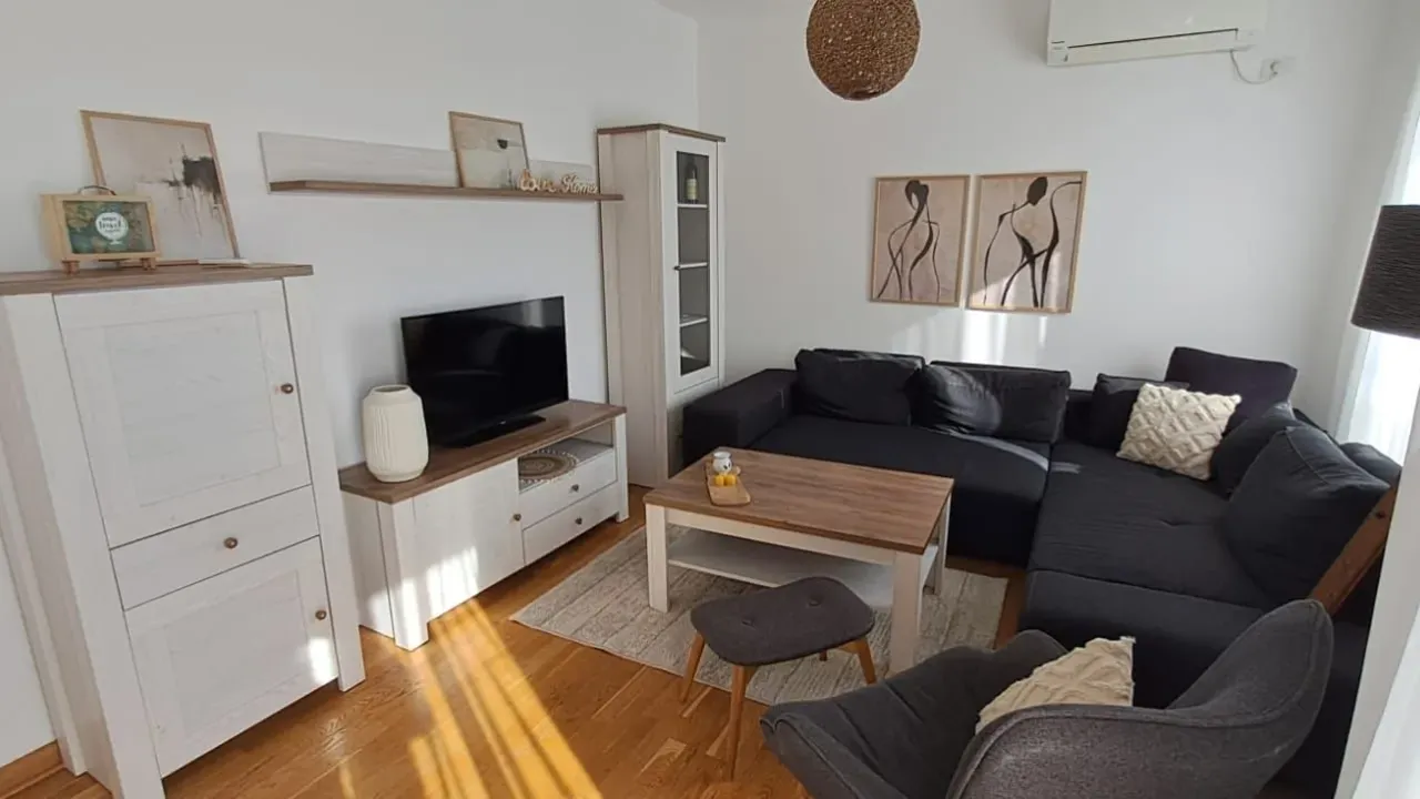 Rent, one bedroom apartment, 50m², City Kvart, Podgorica