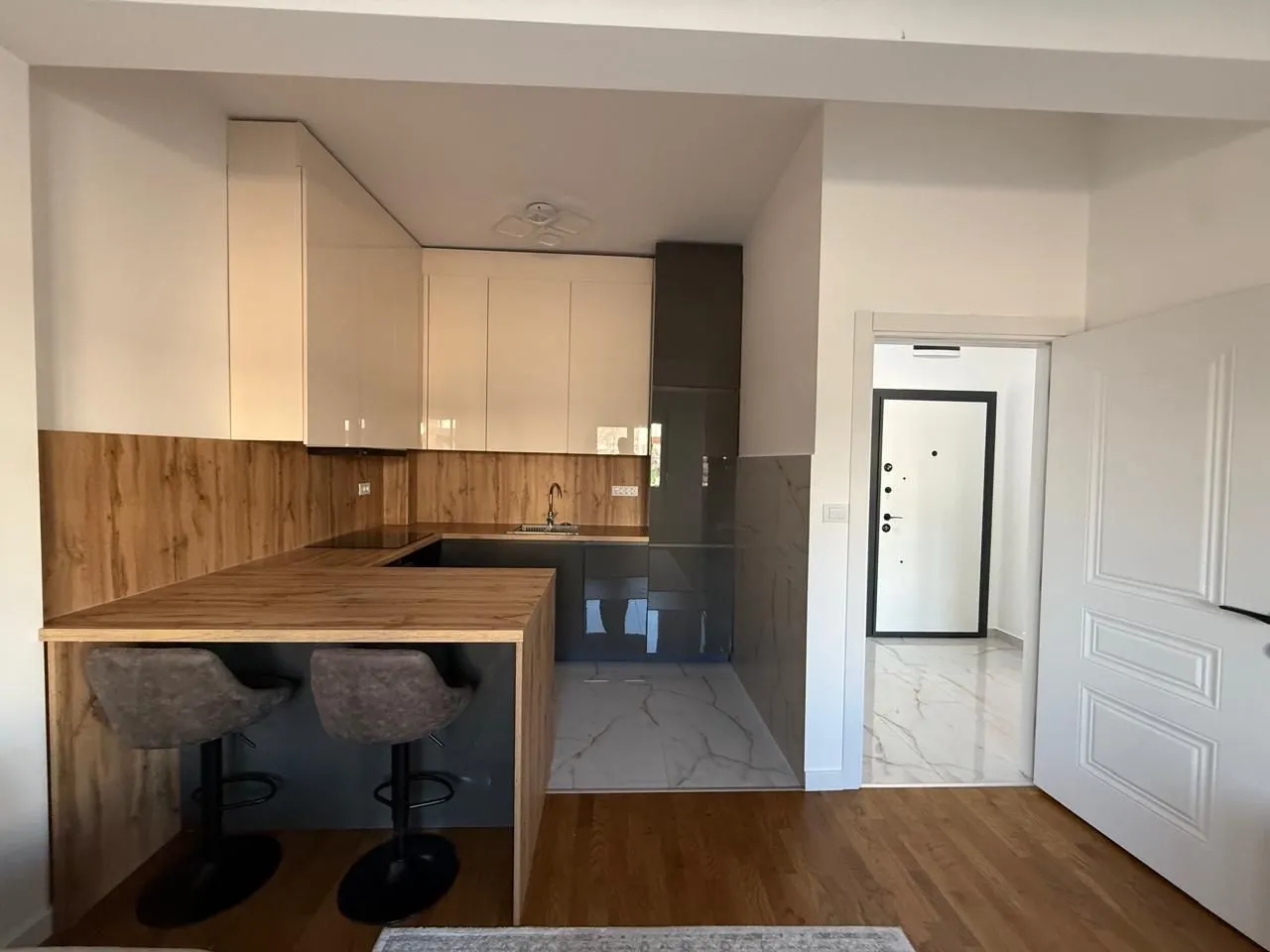 Prodaja, jednosoban stan, 43m², Zabjelo, Podgorica