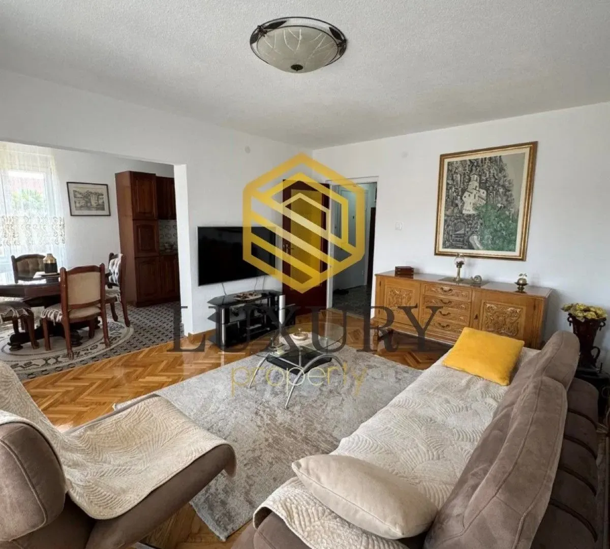 Rent, two bedroom apartment, 65m², Gornja Gorica, Podgorica