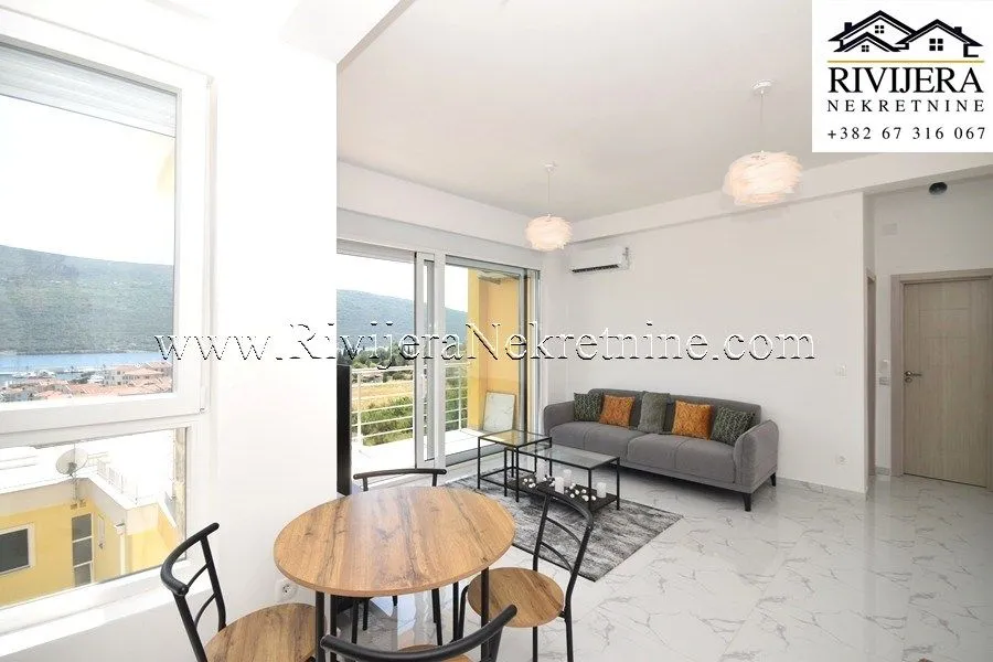 Prodaja, jednosoban stan, 47m², Đenovići, Herceg Novi