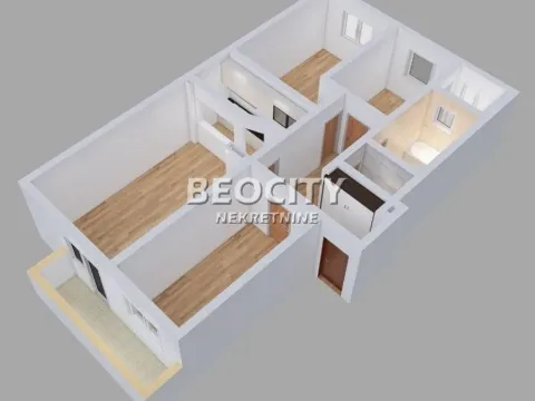 Prodaja, četvorosoban stan, 88m², Voždovačka Crkva, Voždovac Sve Podlokacije - image 16