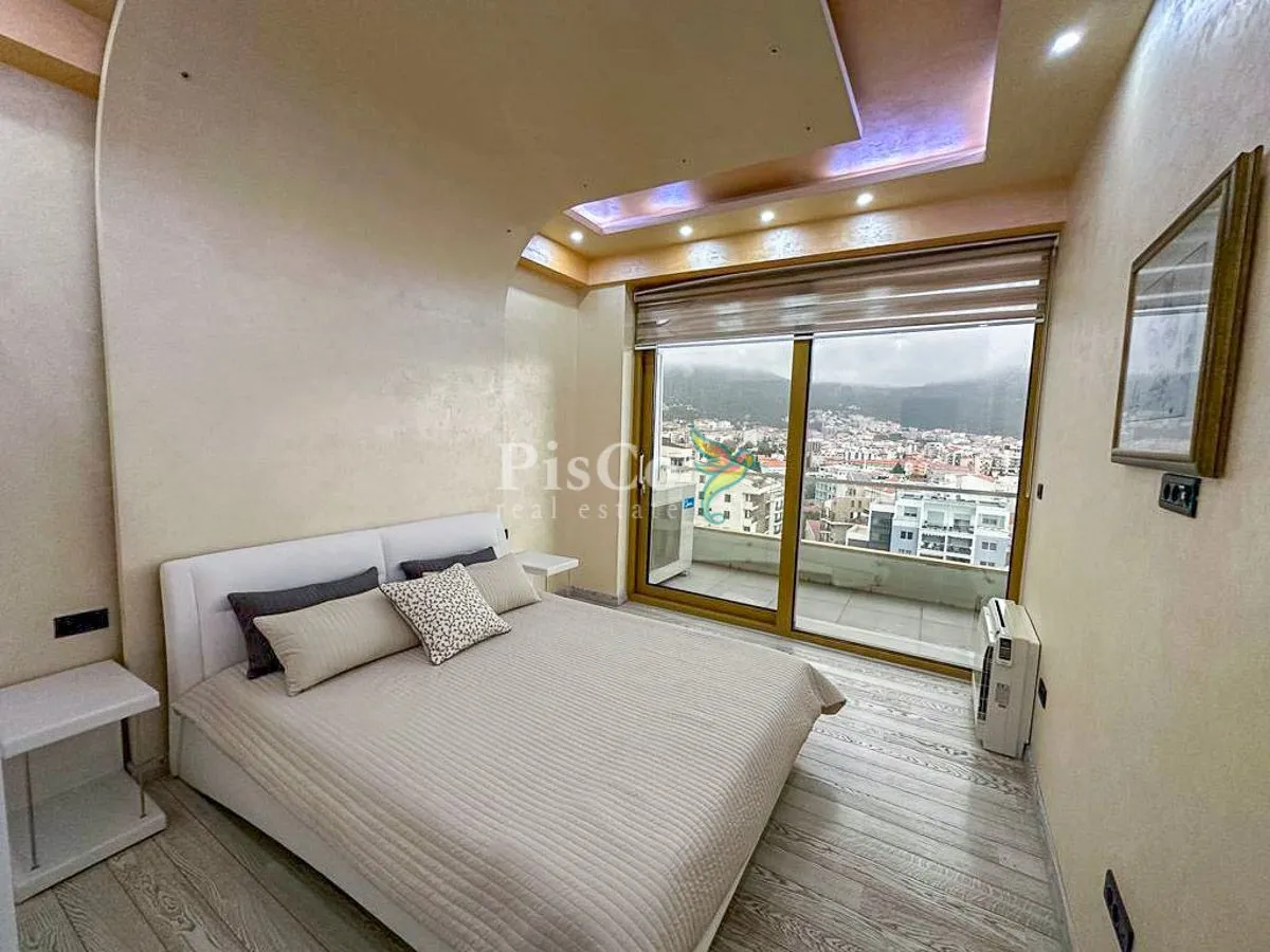 Prodaja, dvosoban stan, 106m², Budva, Crna Gora