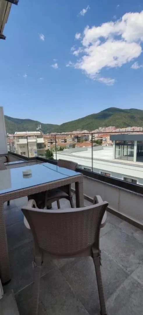 Rent, one bedroom apartment, 55m², Budva, Crna Gora
