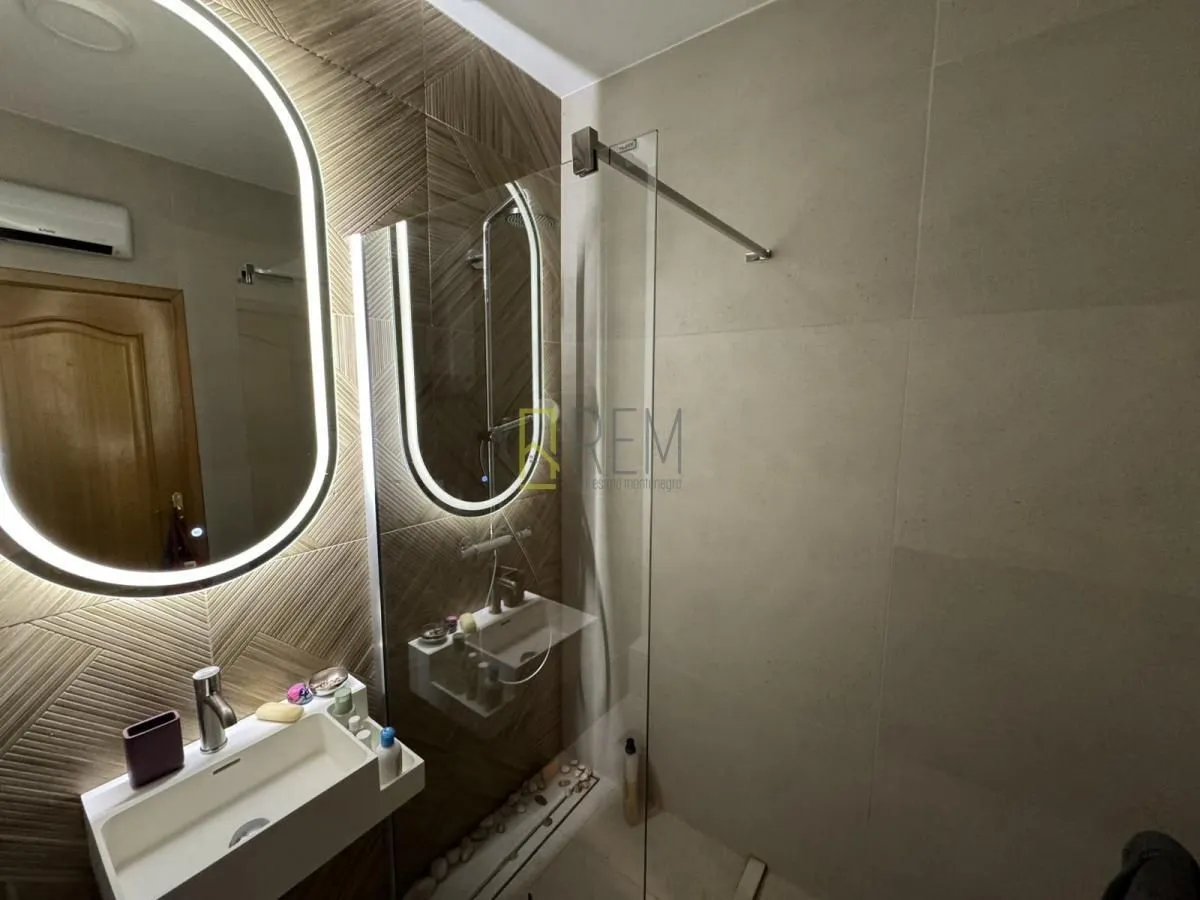 Rent, two bedroom apartment, 60m², Preko Morače, Podgorica