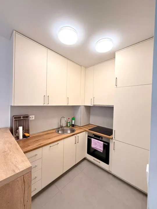 Rent, one bedroom apartment, 48m², Stari Aerodrom, Podgorica